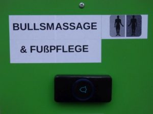 Bullsmassage & Fußpflege - Aussenansicht